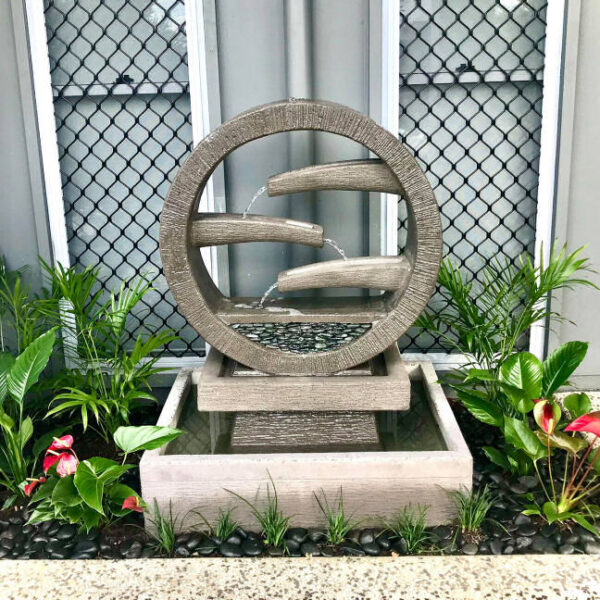 Large round circle water Ground Solutions